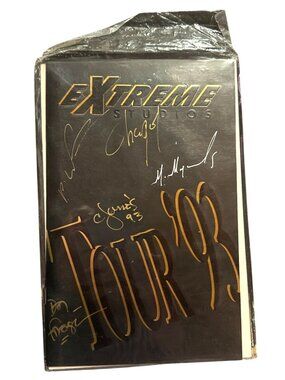 Extreme Studios Tour 93 Signed Comic Promo Booklet